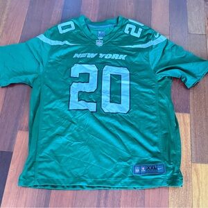 Breece Hall New York Jets NFL Nike Jersey